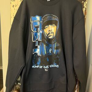 Ice-T Pump Up The Volume 50th Anniversary of Hip Hop  sweatshirt. Men’s 3XL